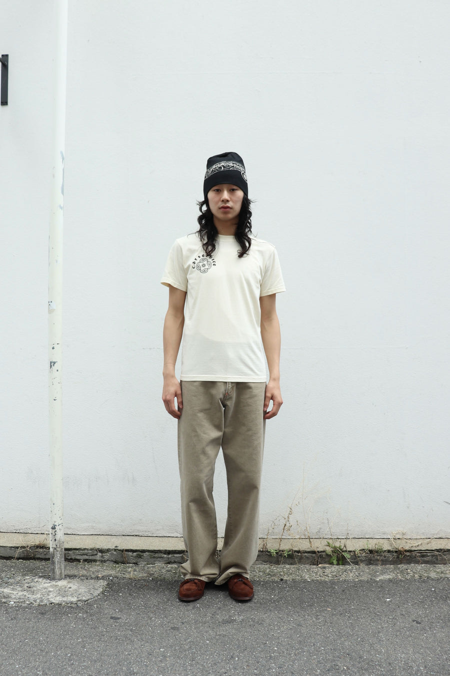 SUGARHILL(シュガーヒル)の“CS” MODERN DENIM REGULAR CUT TOBACCO