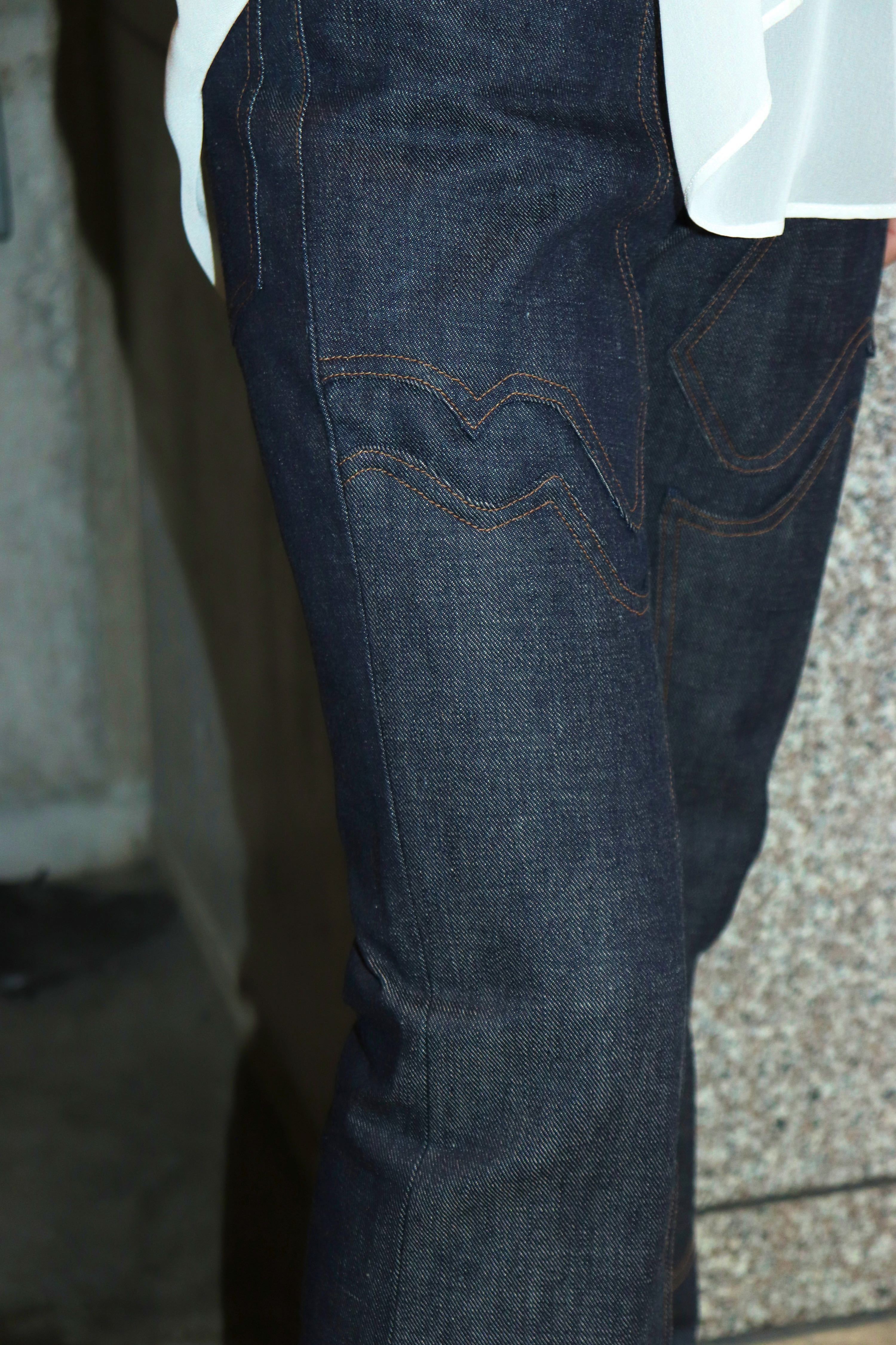 SUGARHILL(シュガーヒル)のMODERN WESTERN DENIM FLARED TROUSERS 