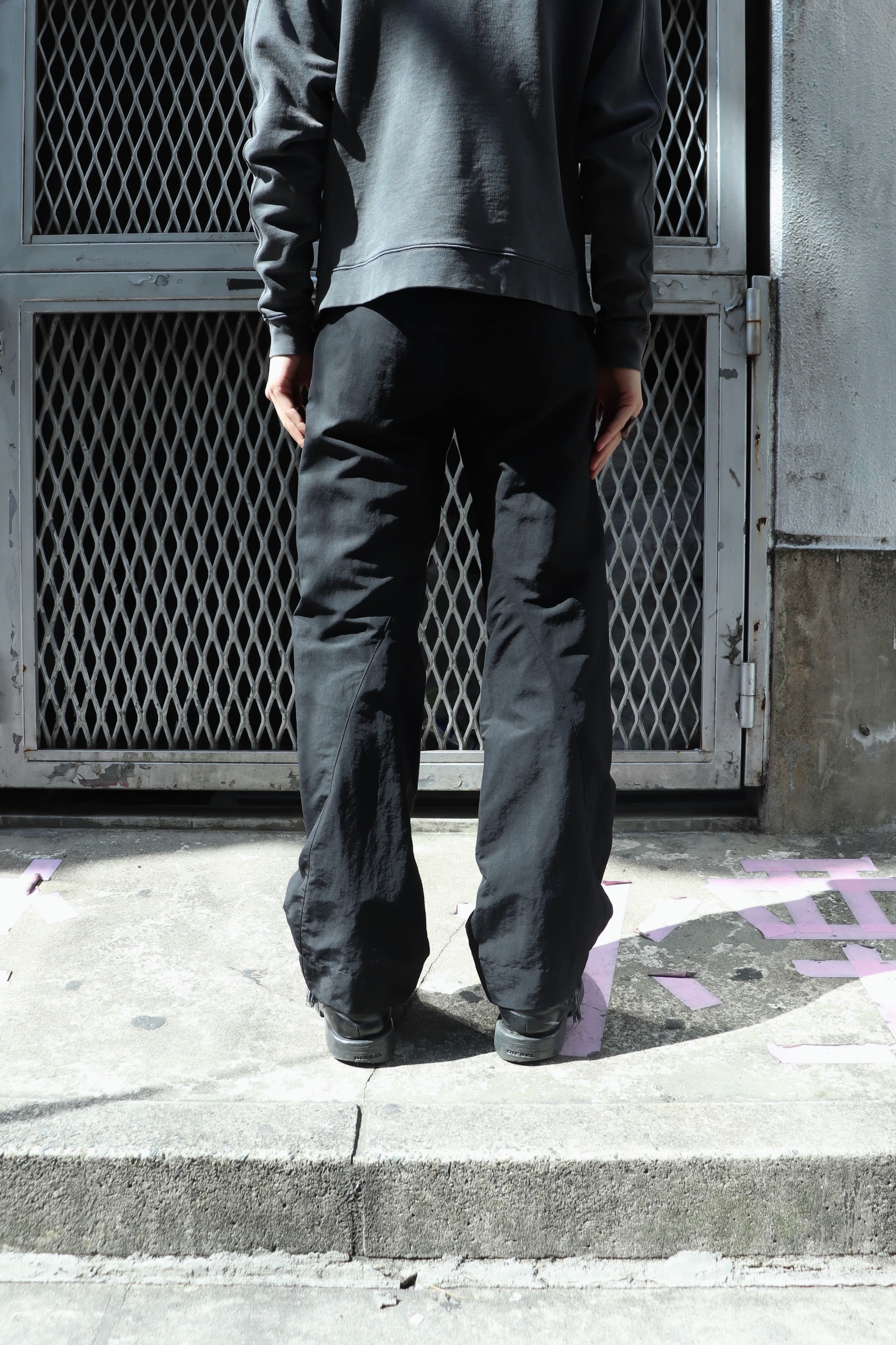 YUKI HASHIMOTO(ユウキハシモト)のTWISTED SLIM PANTSの通販｜PALETTE