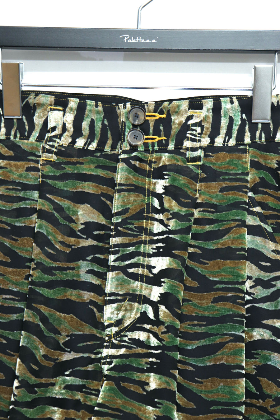 BED j.w. FORD  Velvet Cargo Shorts