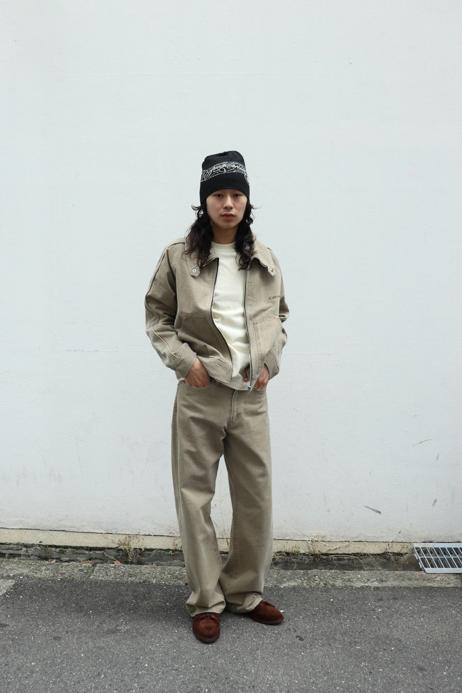 SUGARHILL(シュガーヒル)の“CS” MODERN DENIM REGULAR CUT TOBACCO