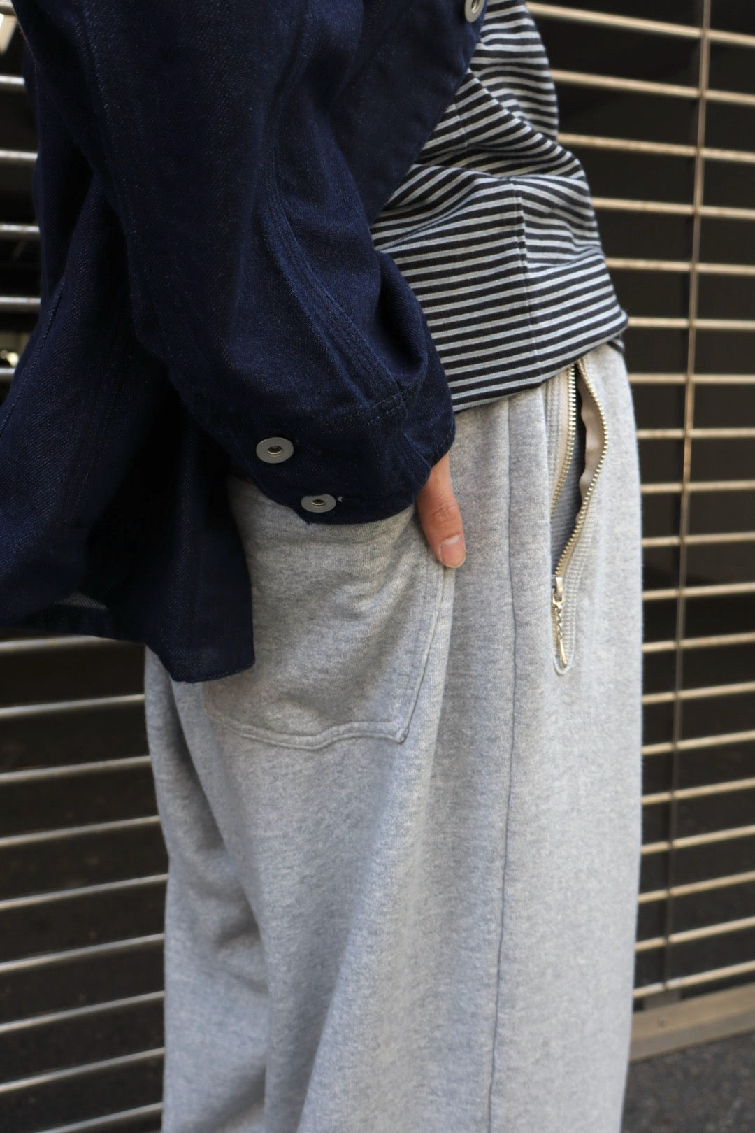 SUGARHILL(シュガーヒル)のSWEAT PANTS GRAYの通販｜PALETTE art alive