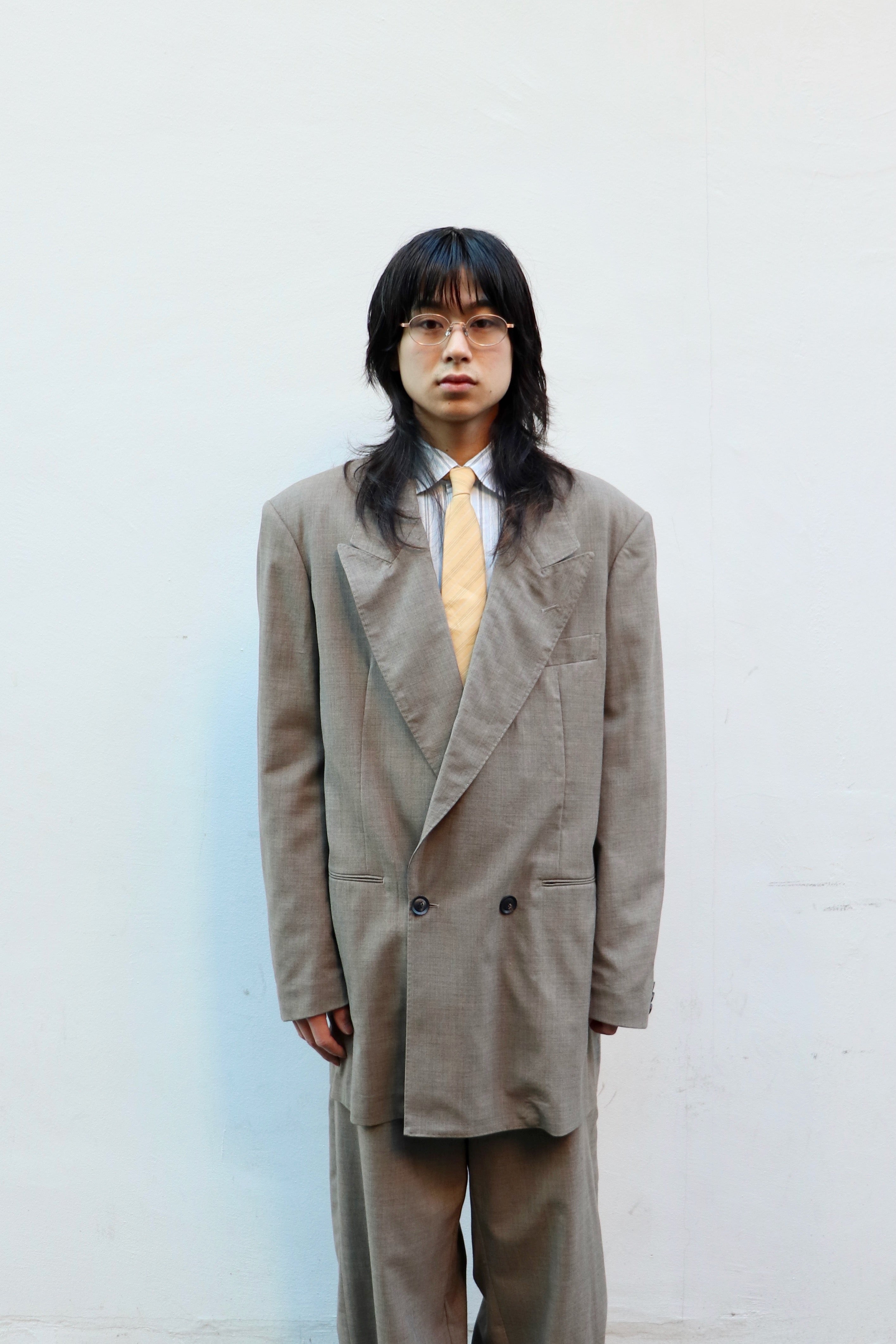 ジャケット・アウター Soshiotsuki 25ss LINEN WASHER 2B DOUBLE IMG_6910_665ada6d-83d8-45b2-