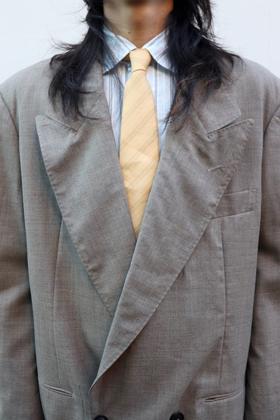 SOSHIOTSUKI(ソウシオオツキ)のINTERLINING POCKET 2B DOUBLE BREASTED