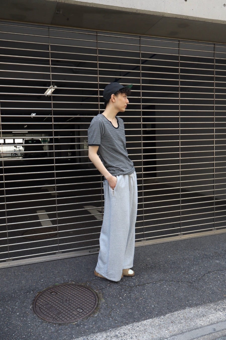 SUGARHILL(シュガーヒル)のSWEAT PANTS GRAYの通販｜PALETTE art alive