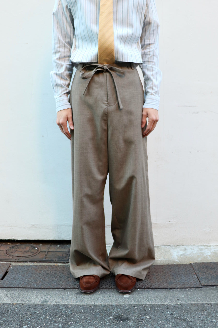 SOSHIOTSUKI(ソウシオオツキ)のWIDE JUDO TROUSERSの通販｜PALETTE art