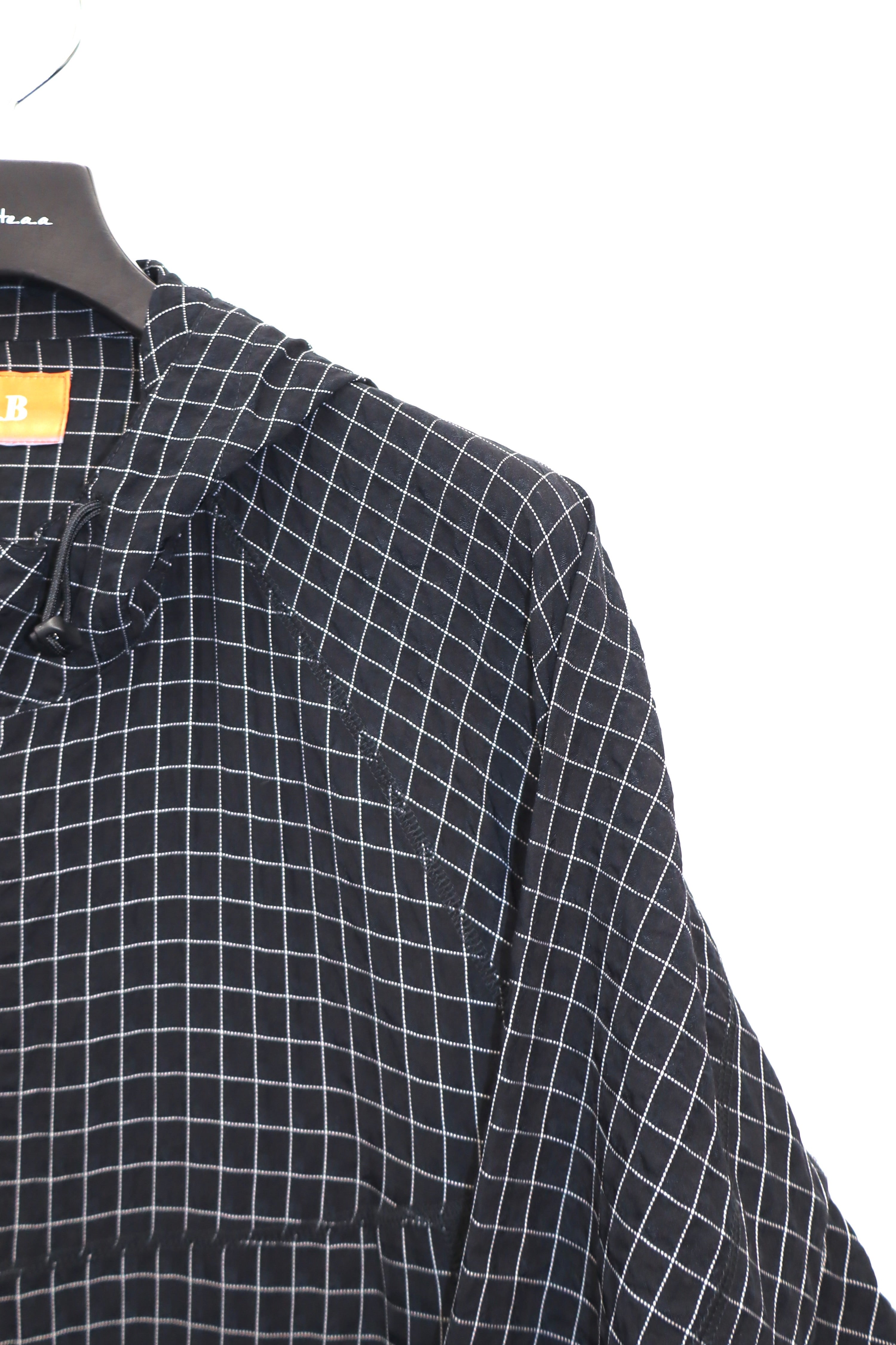 Laid.B(レイドビー)のDiver Seam Parka BLACK(パーカー)の通販