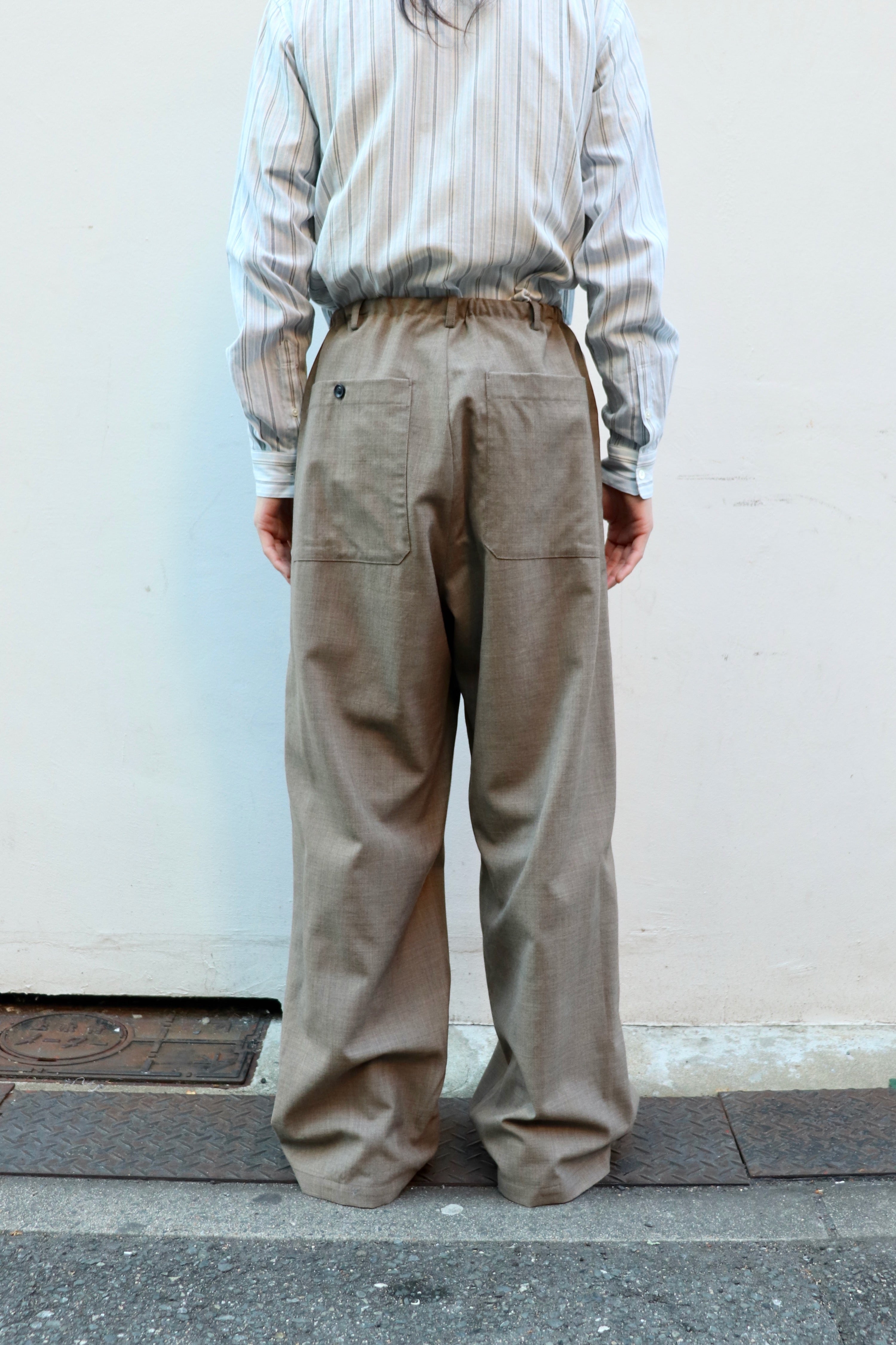 SOSHIOTSUKI(ソウシオオツキ)のWIDE JUDO TROUSERSの通販｜PALETTE art