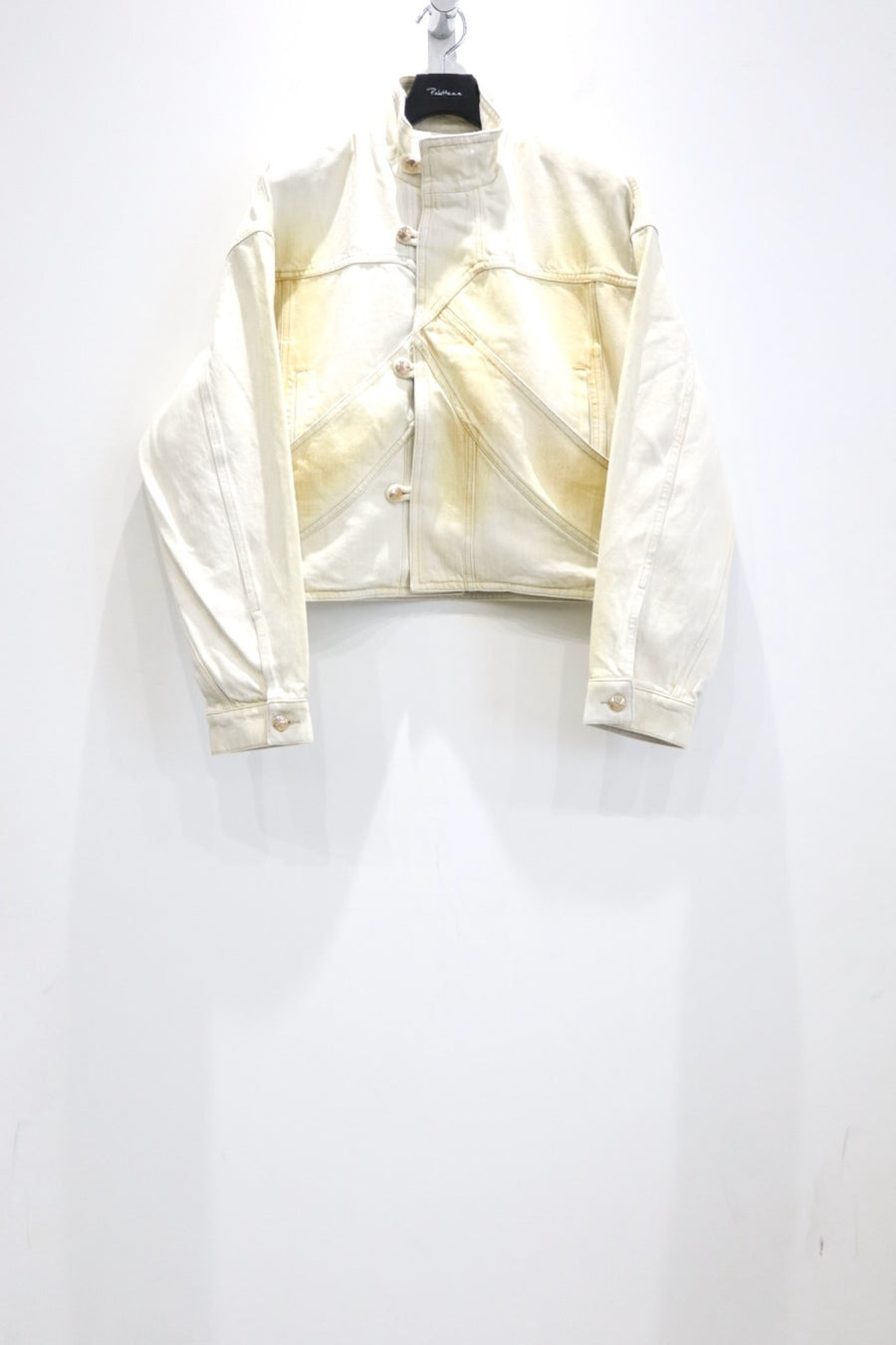 NAMESAKE  FOX DENIM JACKET(WASHED CANVAS)