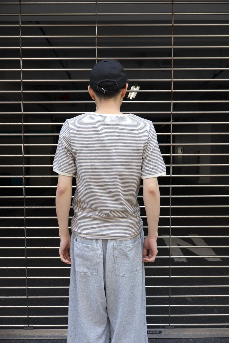 SUGARHILL(シュガーヒル)のSTRIPE TIGHT TEE ECRU MINTの通販｜PALETTE