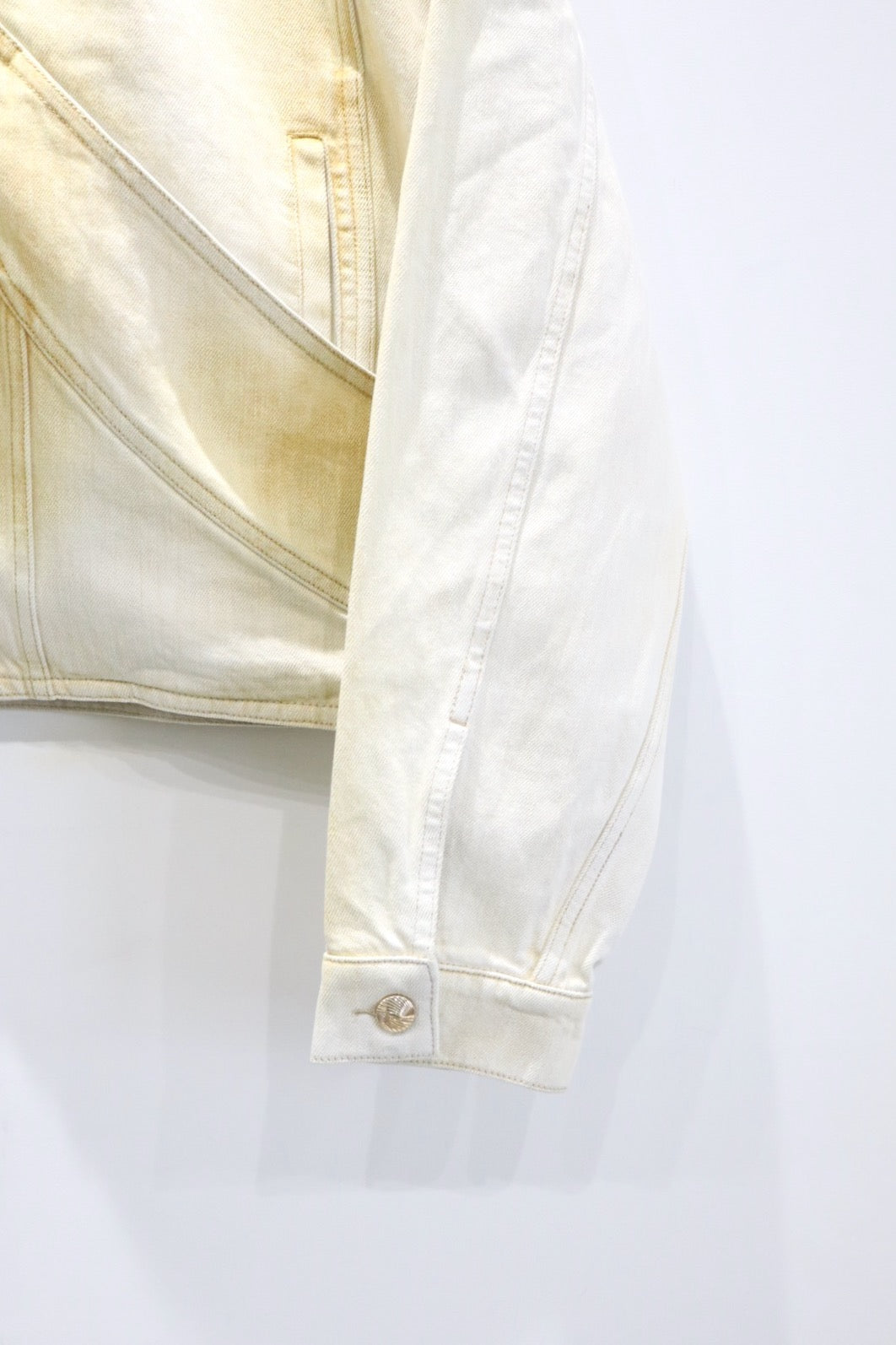 NAMESAKE(ネイムセイク)のFOX DENIM JACKET WASHED CANVASの通販｜PALETTE art aliveの ...
