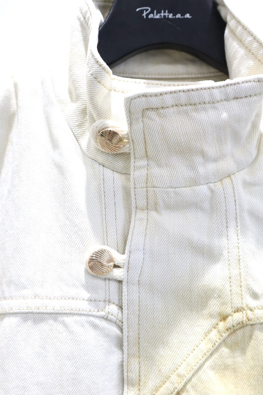 NAMESAKE  FOX DENIM JACKET(WASHED CANVAS)