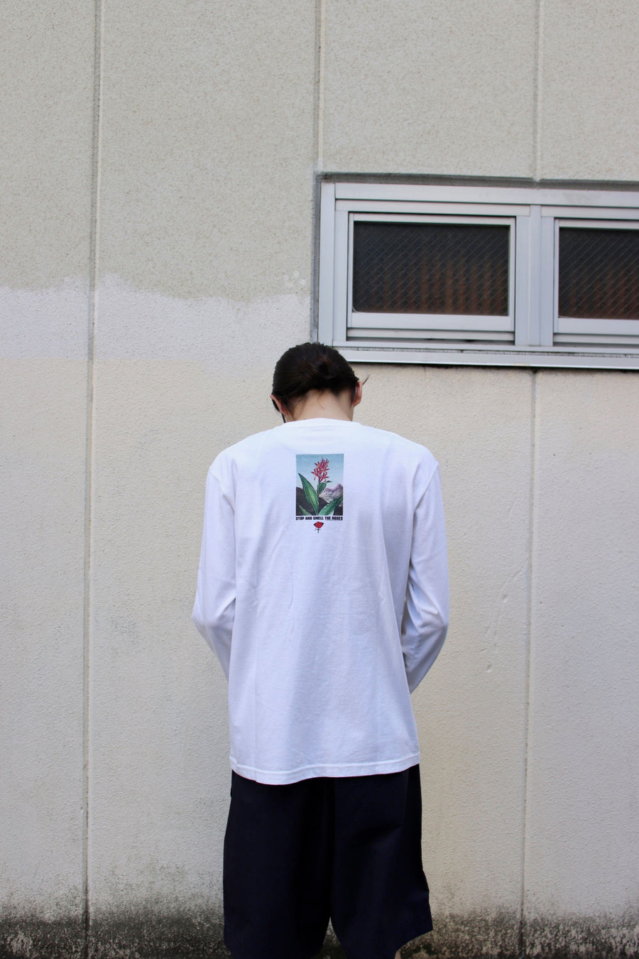 Children of the discordance  STOP AND SMELL THE ROSES TEE A LS