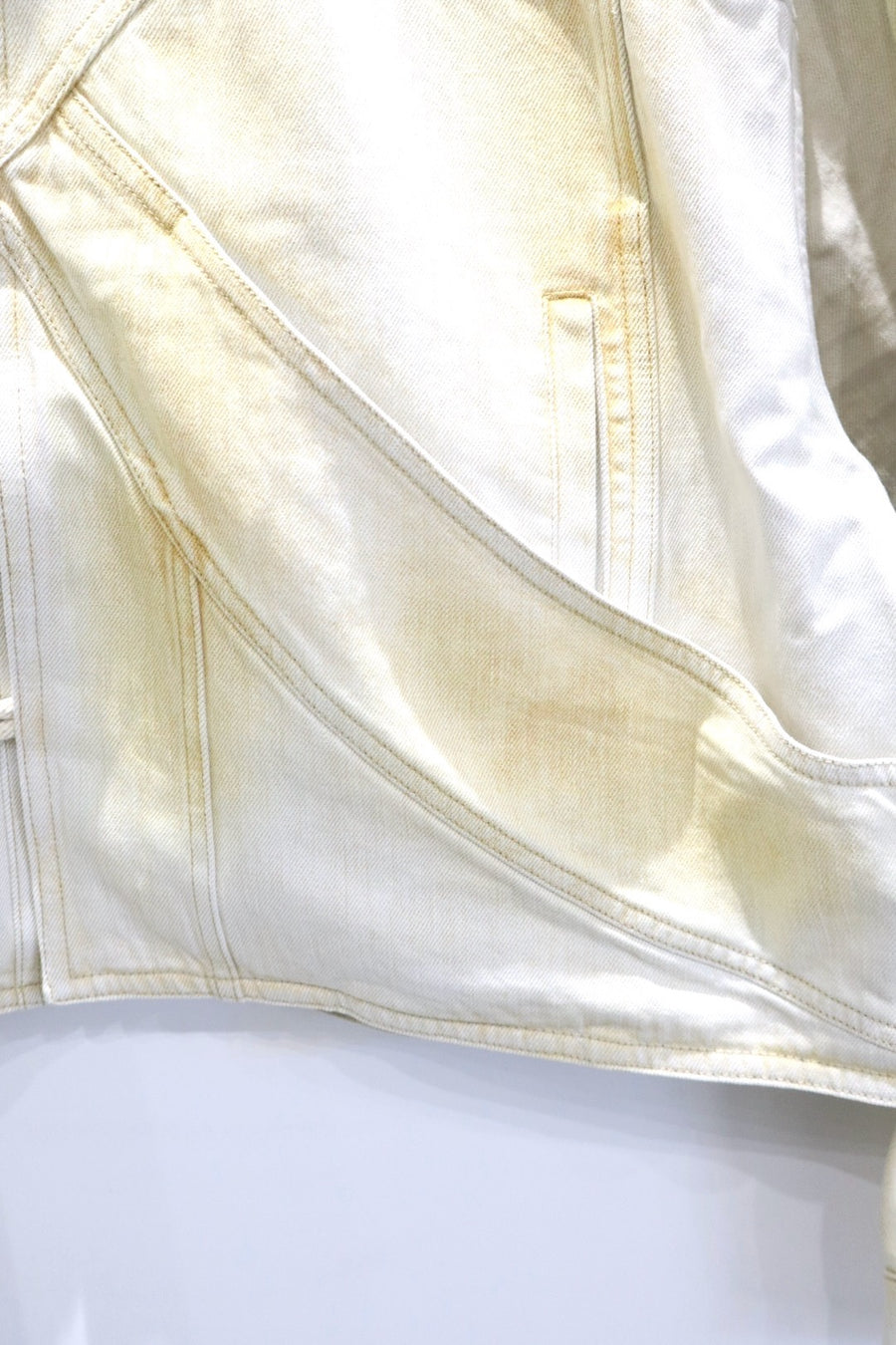 NAMESAKE  FOX DENIM JACKET(WASHED CANVAS)