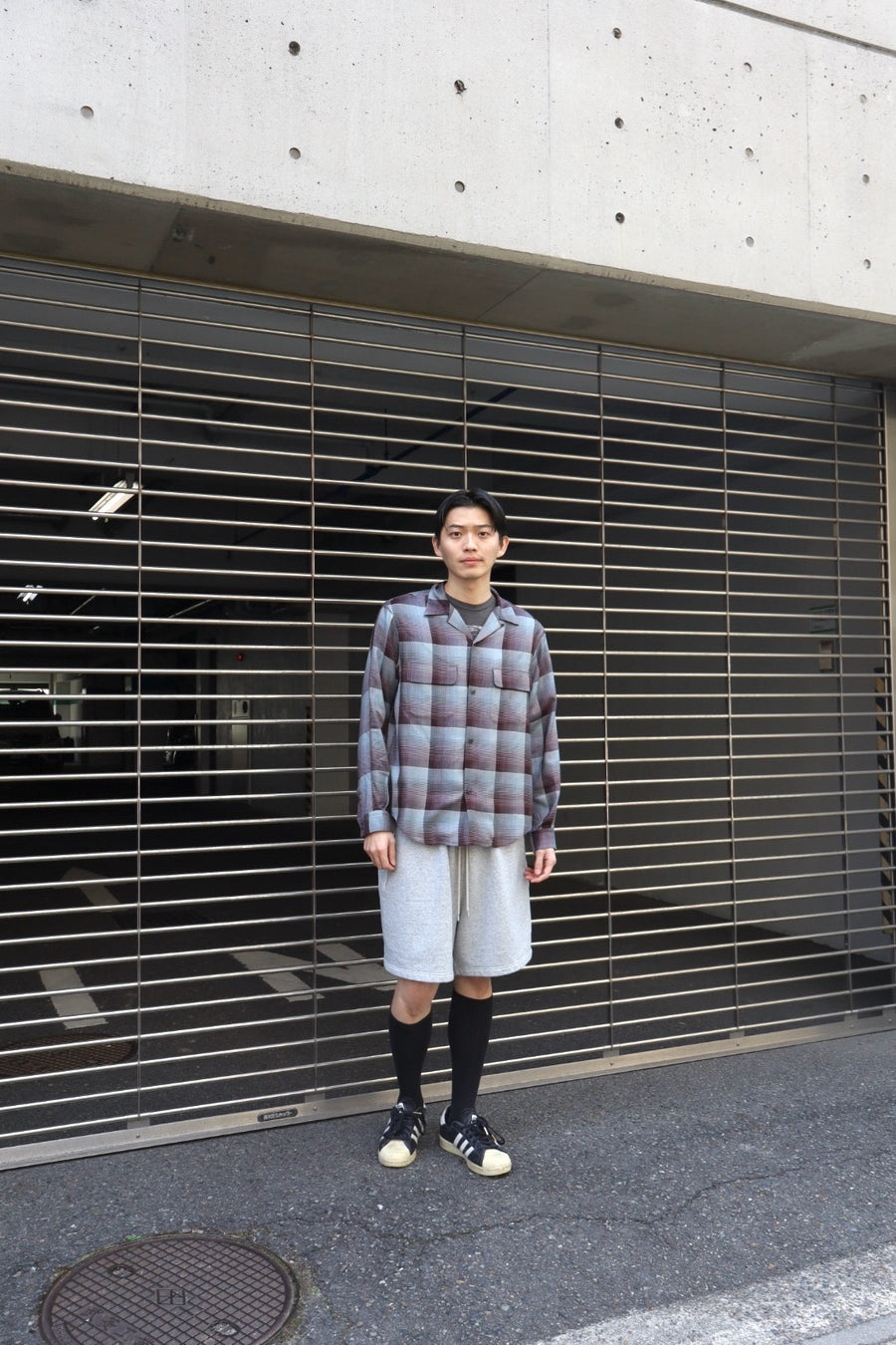 SUGARHILL(シュガーヒル)のSWEAT SHORT PANTS GRAYの通販｜PALETTE art