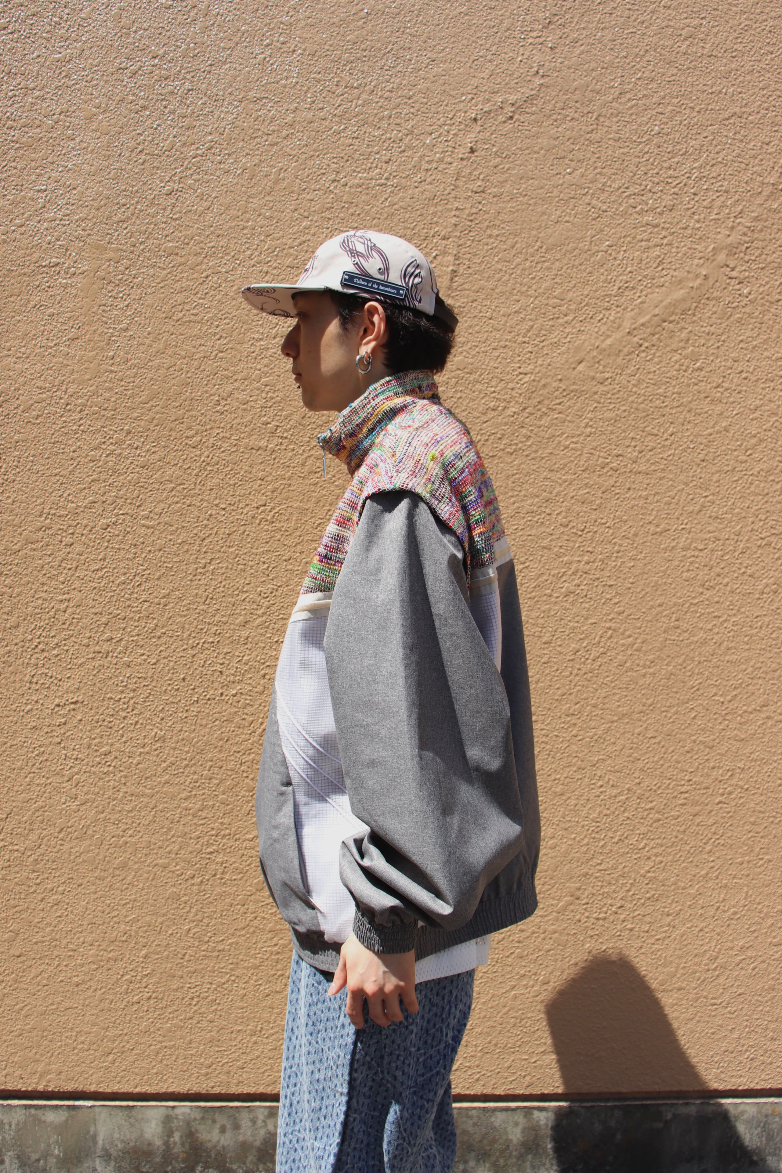 NAMESAKE(ネイムセイク)のARENA TRACK JACKET MULTICOLORの通販