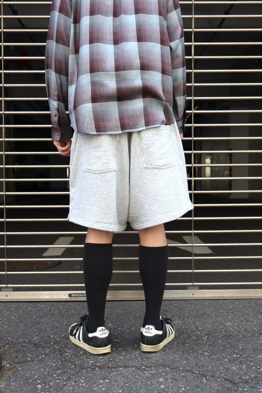 SUGARHILL(シュガーヒル)のSWEAT SHORT PANTS GRAYの通販｜PALETTE art