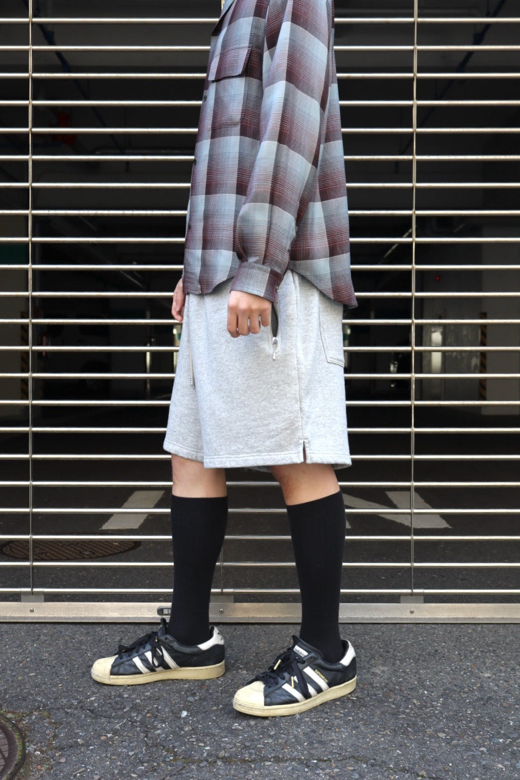 SUGARHILL(シュガーヒル)のSWEAT SHORT PANTS GRAYの通販｜PALETTE art