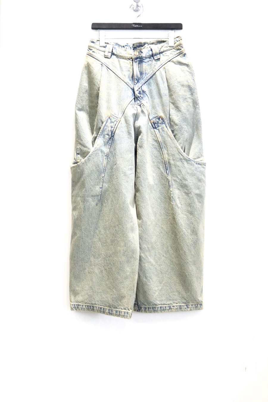 NAMESAKE  BILLIE BIBS DENIM PANTS(POST INDIGO)