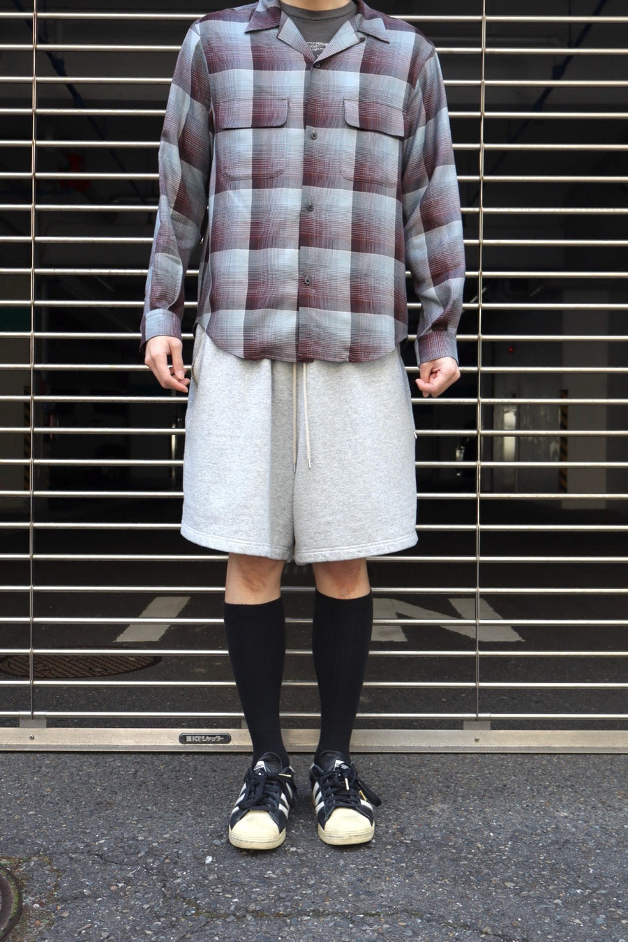 SUGARHILL(シュガーヒル)のSWEAT SHORT PANTS GRAYの通販｜PALETTE art
