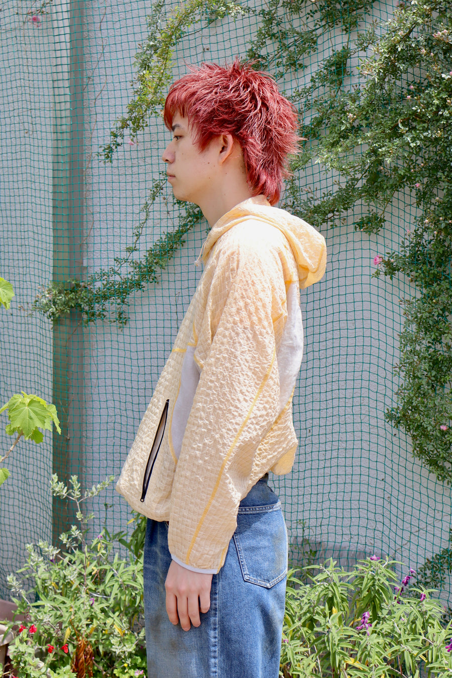 Laid.B  Diver Seam Parka(BEIGE)