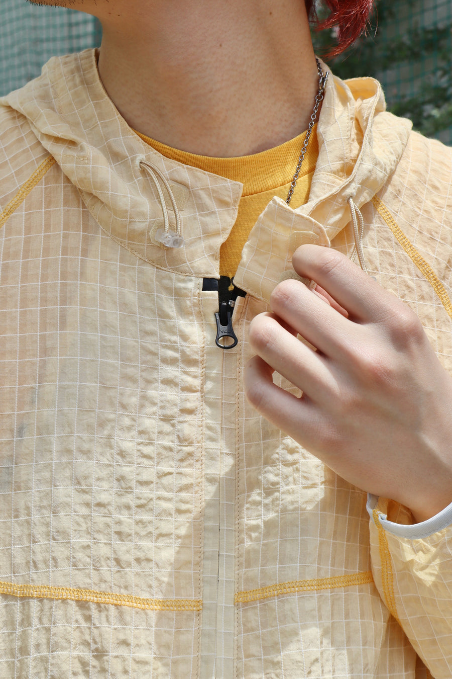 Laid.B  Diver Seam Parka(BEIGE)