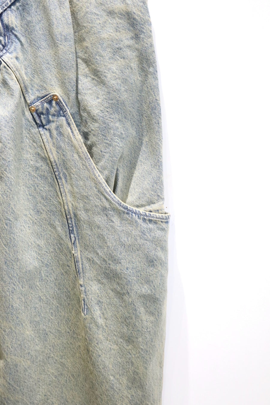 NAMESAKE  BILLIE BIBS DENIM PANTS(POST INDIGO)