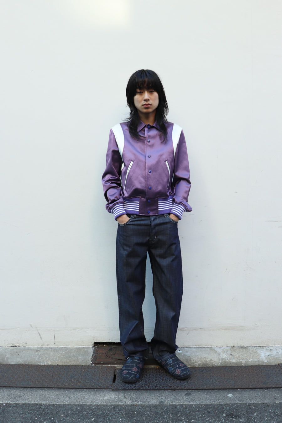 LITTLEBIG(リトルビッグ)のAward Jacket PURPLEの通販｜PALETTE art
