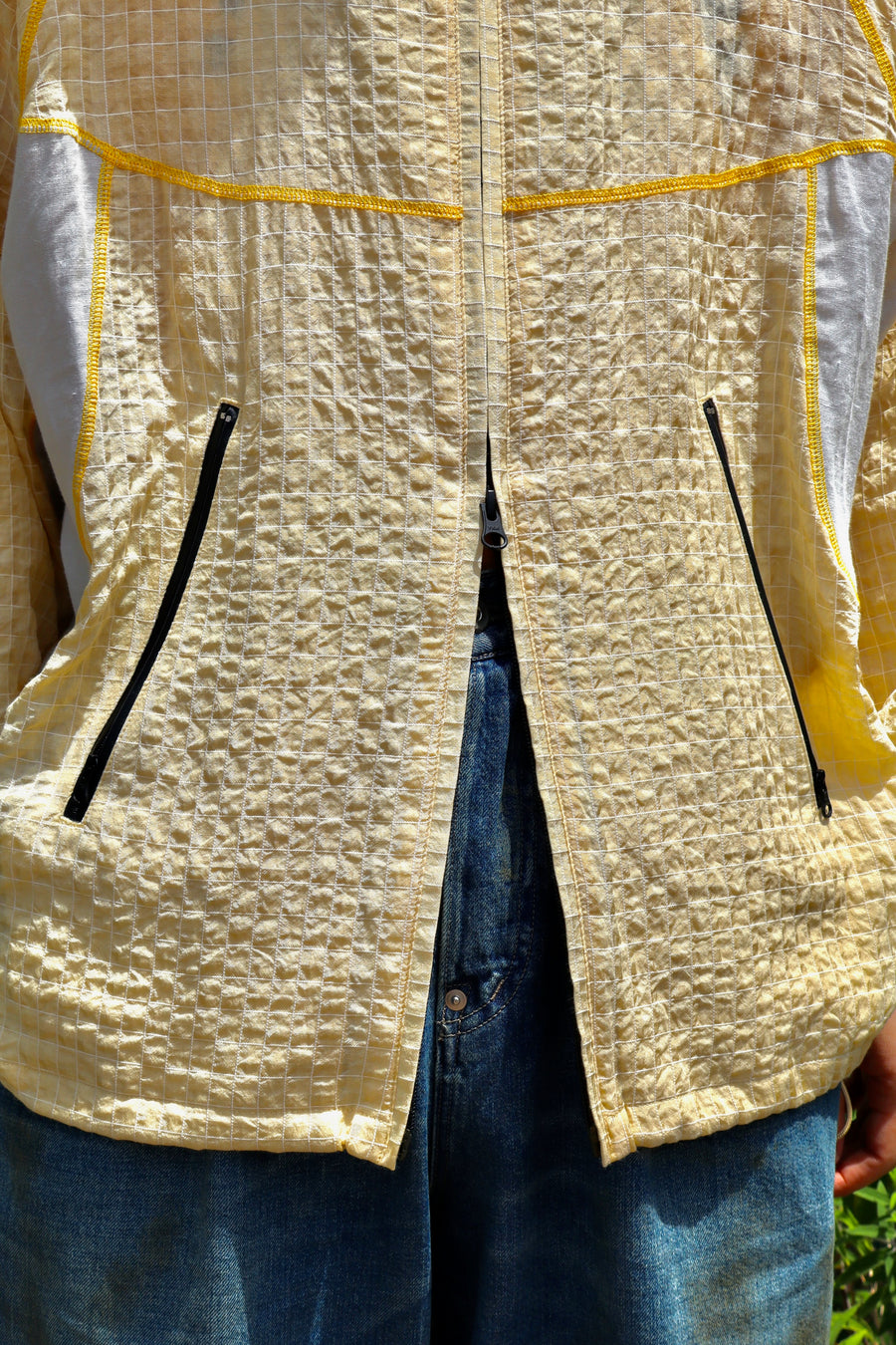 Laid.B  Diver Seam Parka(BEIGE)