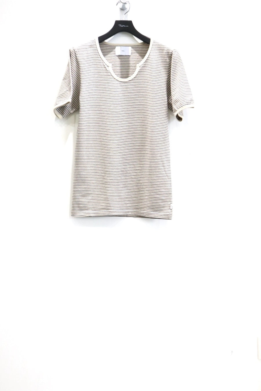 SUGARHILL(シュガーヒル)のSTRIPE TIGHT TEE ECRU MINTの通販｜PALETTE