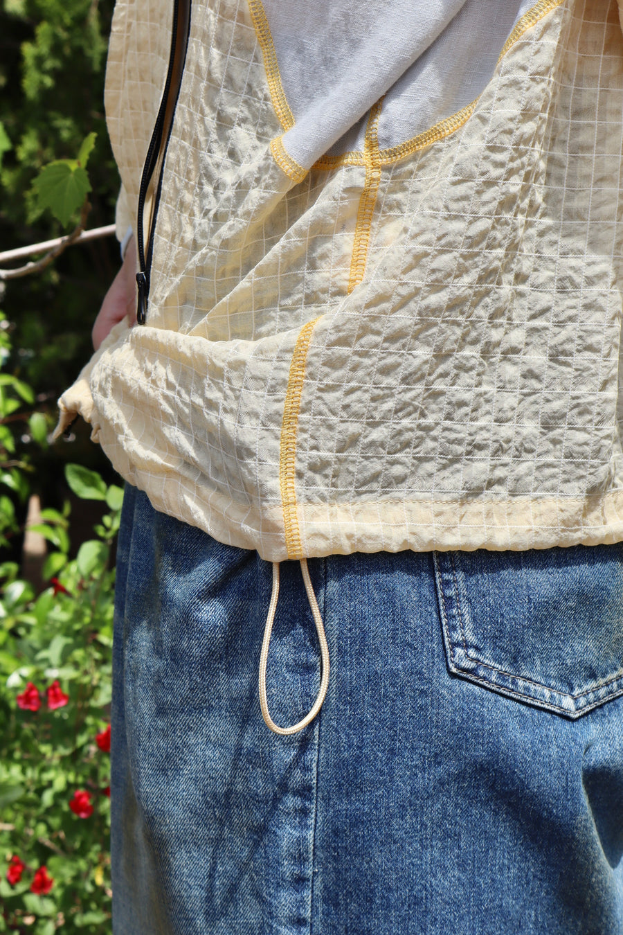 Laid.B  Diver Seam Parka(BEIGE)