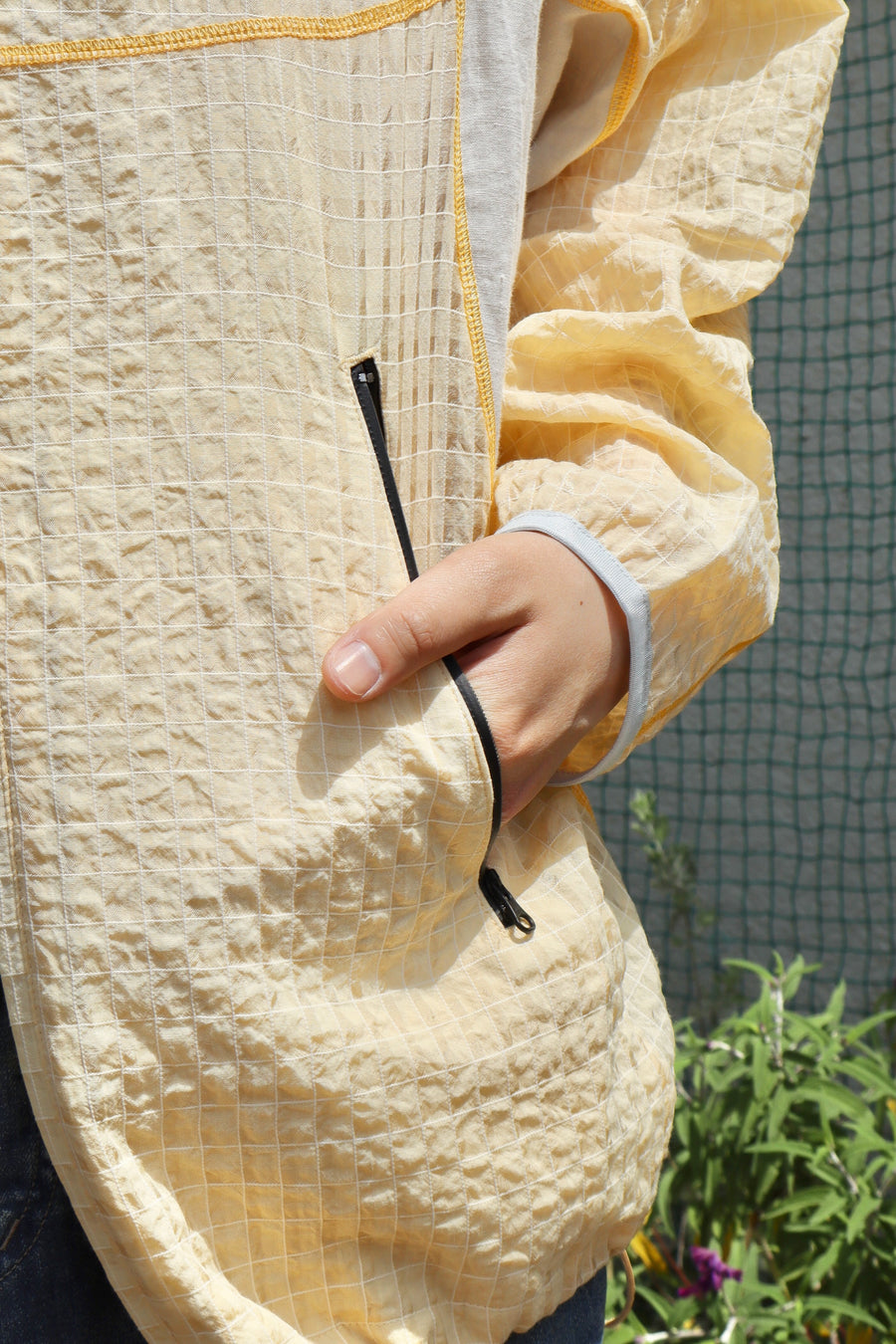 Laid.B  Diver Seam Parka(BEIGE)