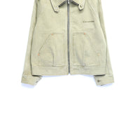 SUGARHILL(シュガーヒル)の“CS” ZIP LACING JACKET TOBACCO BROWNの