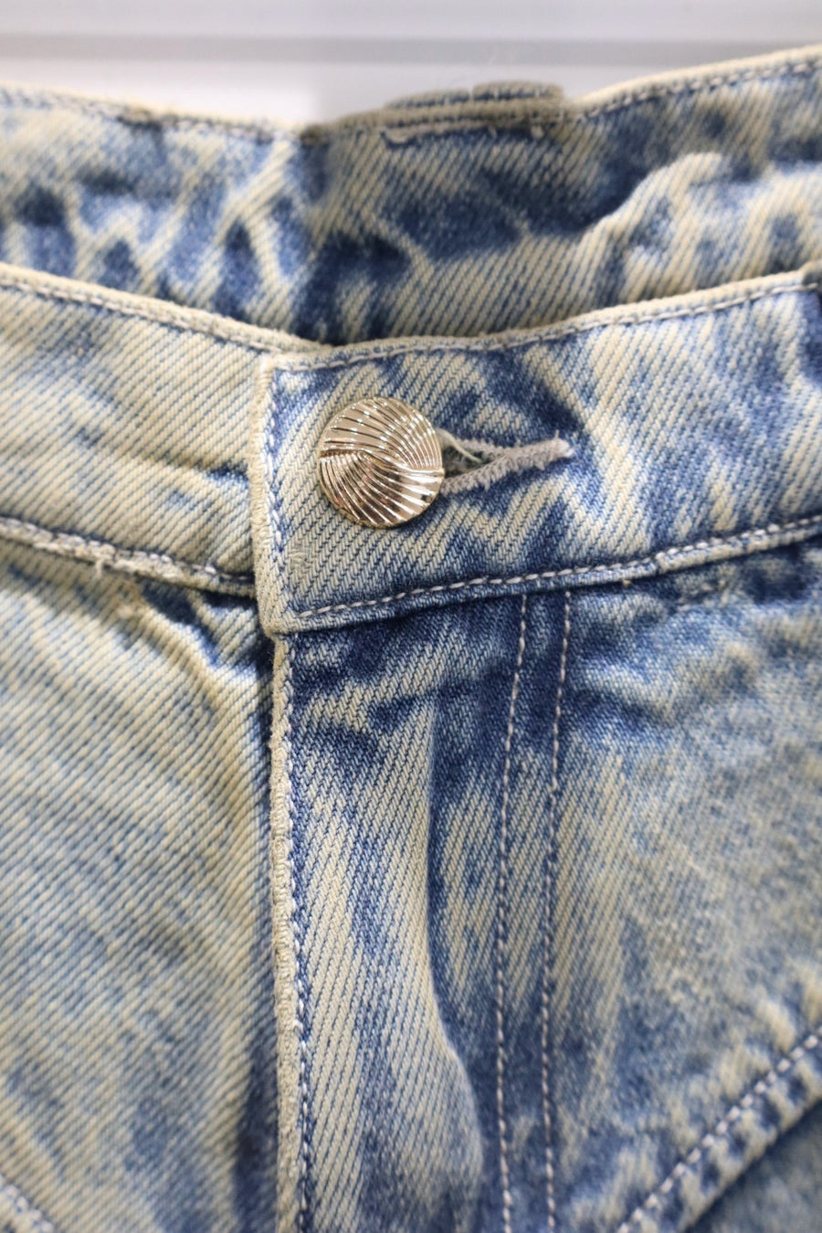 NAMESAKE  BILLIE BIBS DENIM PANTS(POST INDIGO)