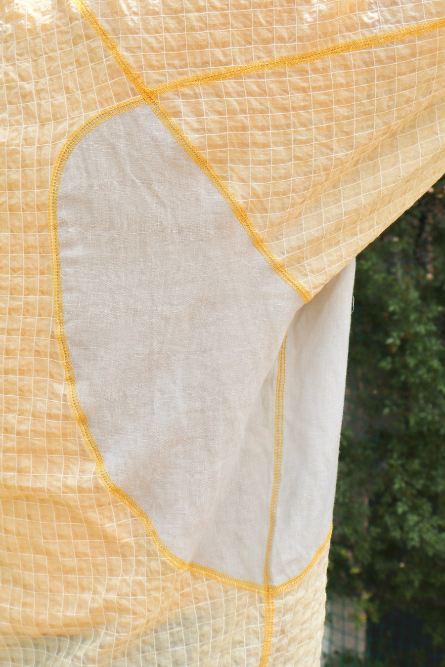 Laid.B  Diver Seam Parka(BEIGE)