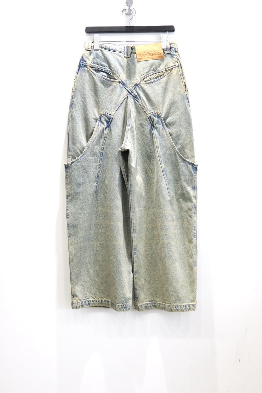 NAMESAKE  BILLIE BIBS DENIM PANTS(POST INDIGO)