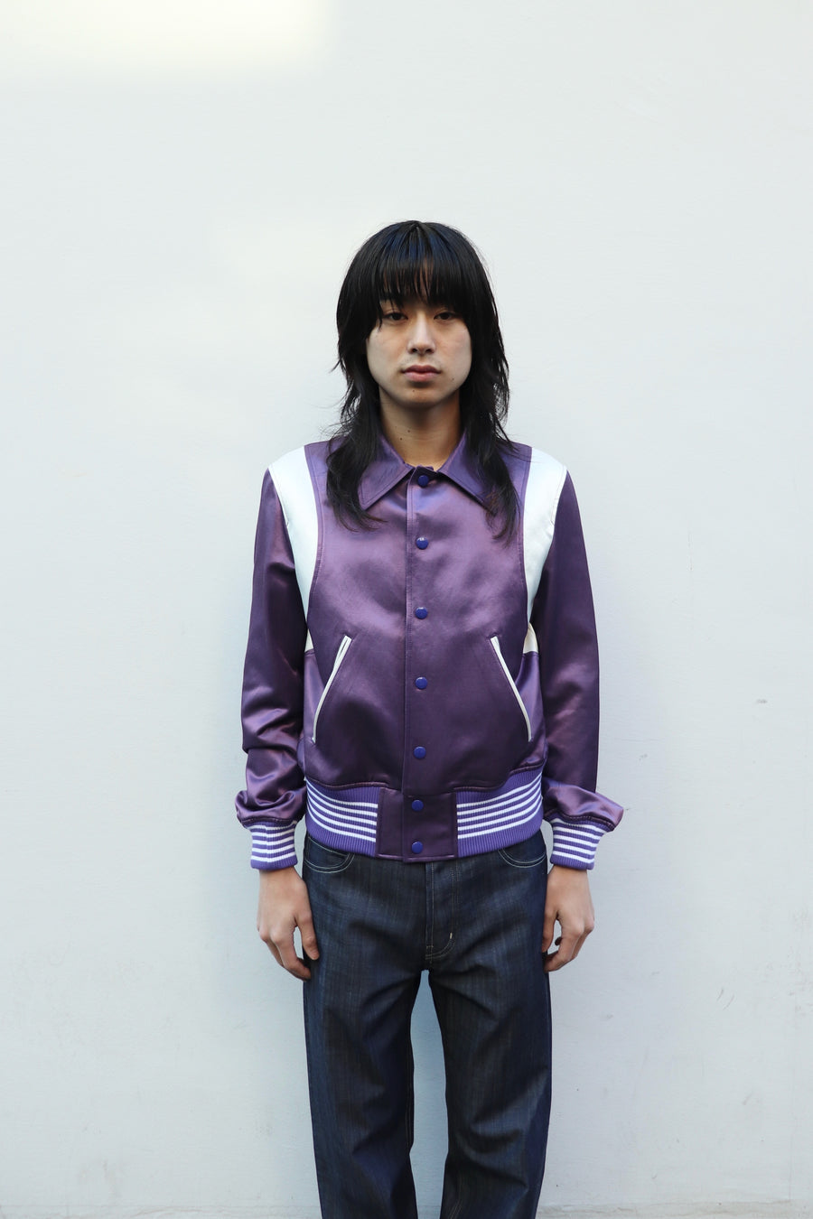 LITTLEBIG(リトルビッグ)のAward Jacket PURPLEの通販｜PALETTE art