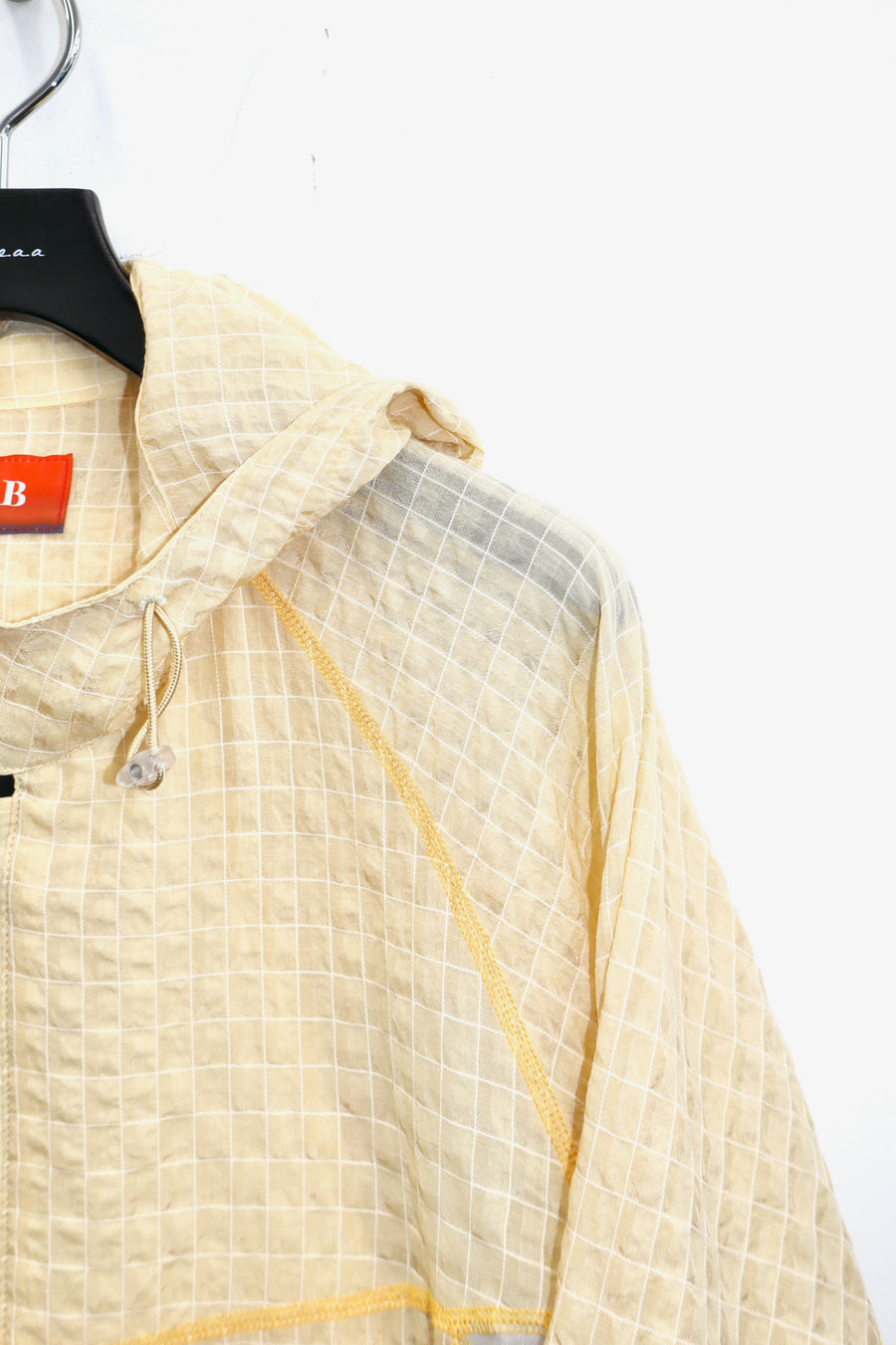 Laid.B  Diver Seam Parka(BEIGE)