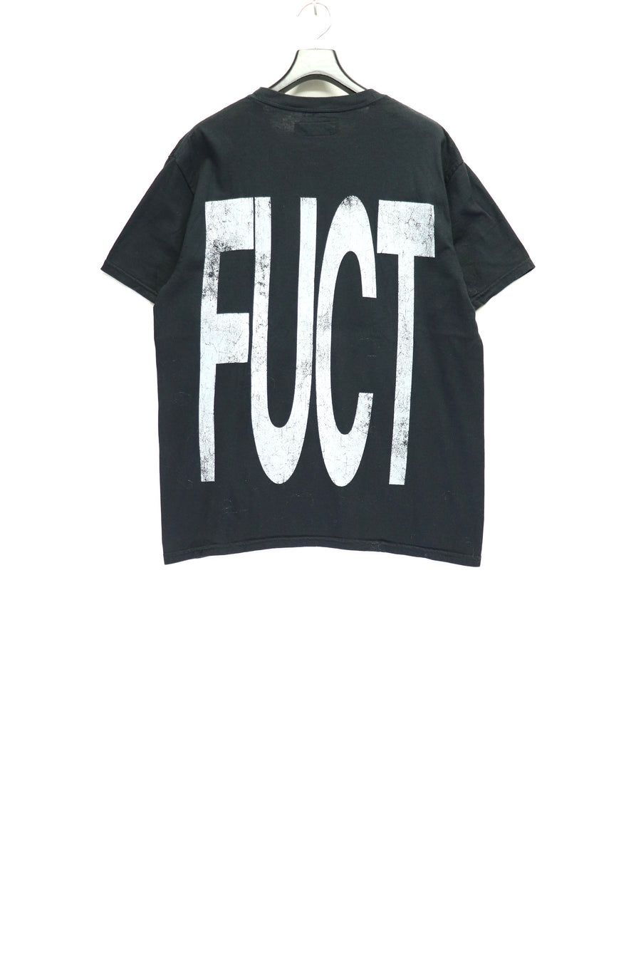 MINUS  Bootleg Tee FACE FACT(5YEARS BLACK)