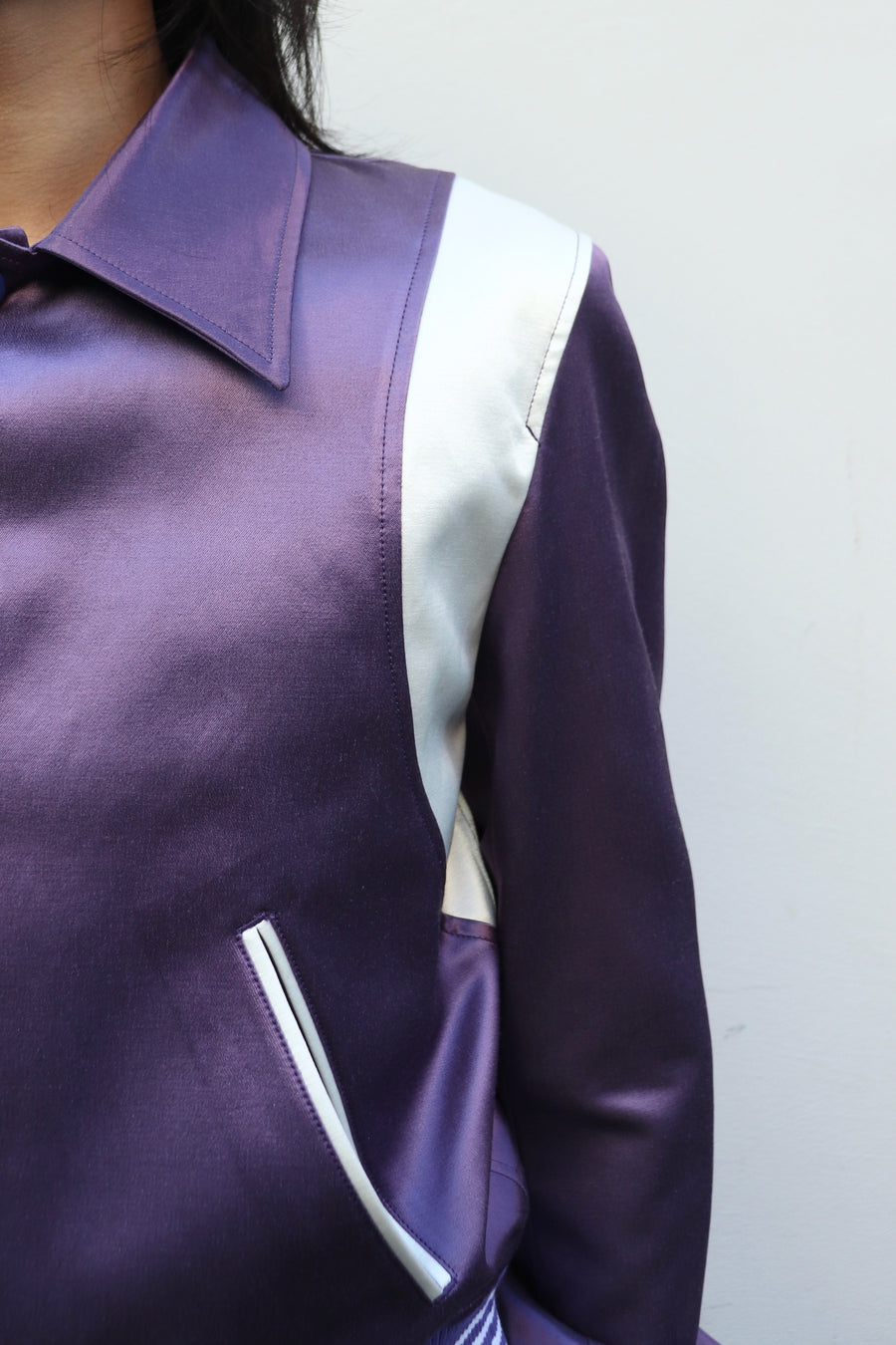 LITTLEBIG(リトルビッグ)のAward Jacket PURPLEの通販｜PALETTE art