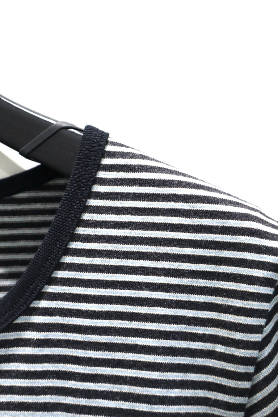 SUGARHILL(シュガーヒル)のSTRIPE TIGHT TEE BLACK MINTの通販