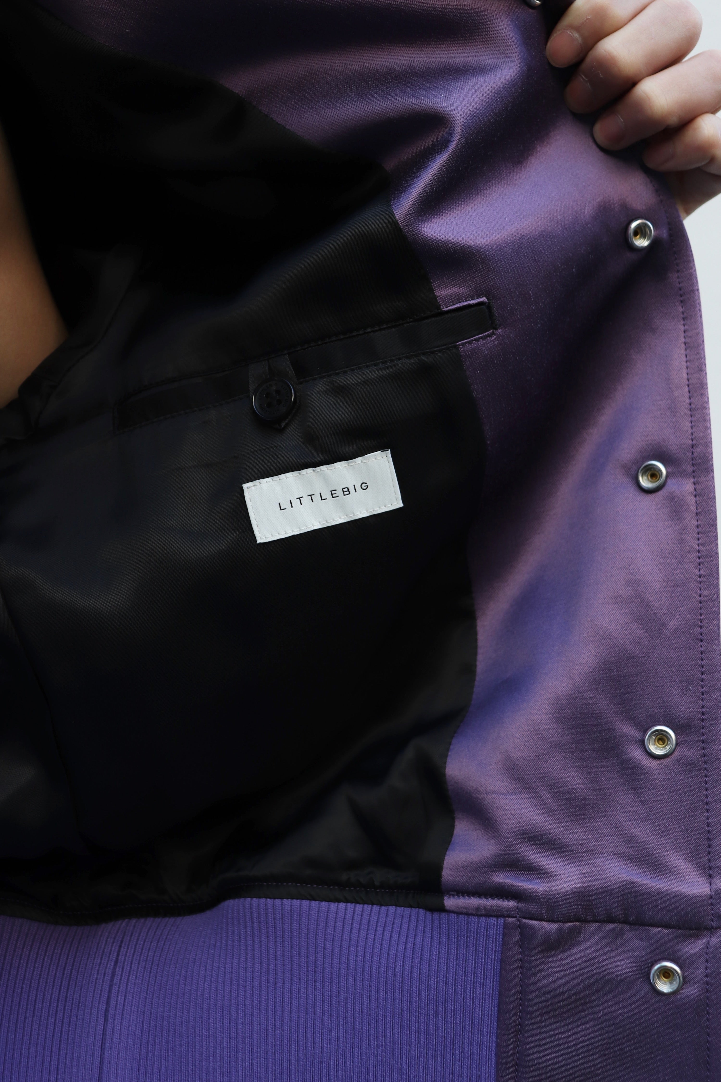 LITTLEBIG(リトルビッグ)のAward Jacket PURPLEの通販｜PALETTE art