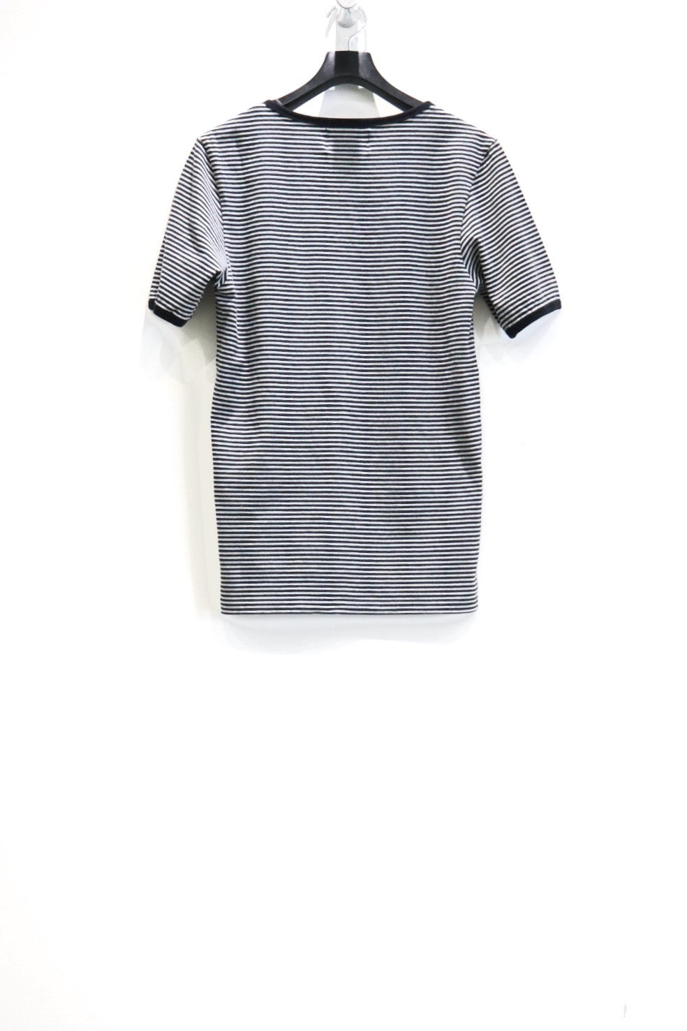SUGARHILL(シュガーヒル)のSTRIPE TIGHT TEE BLACK MINTの通販
