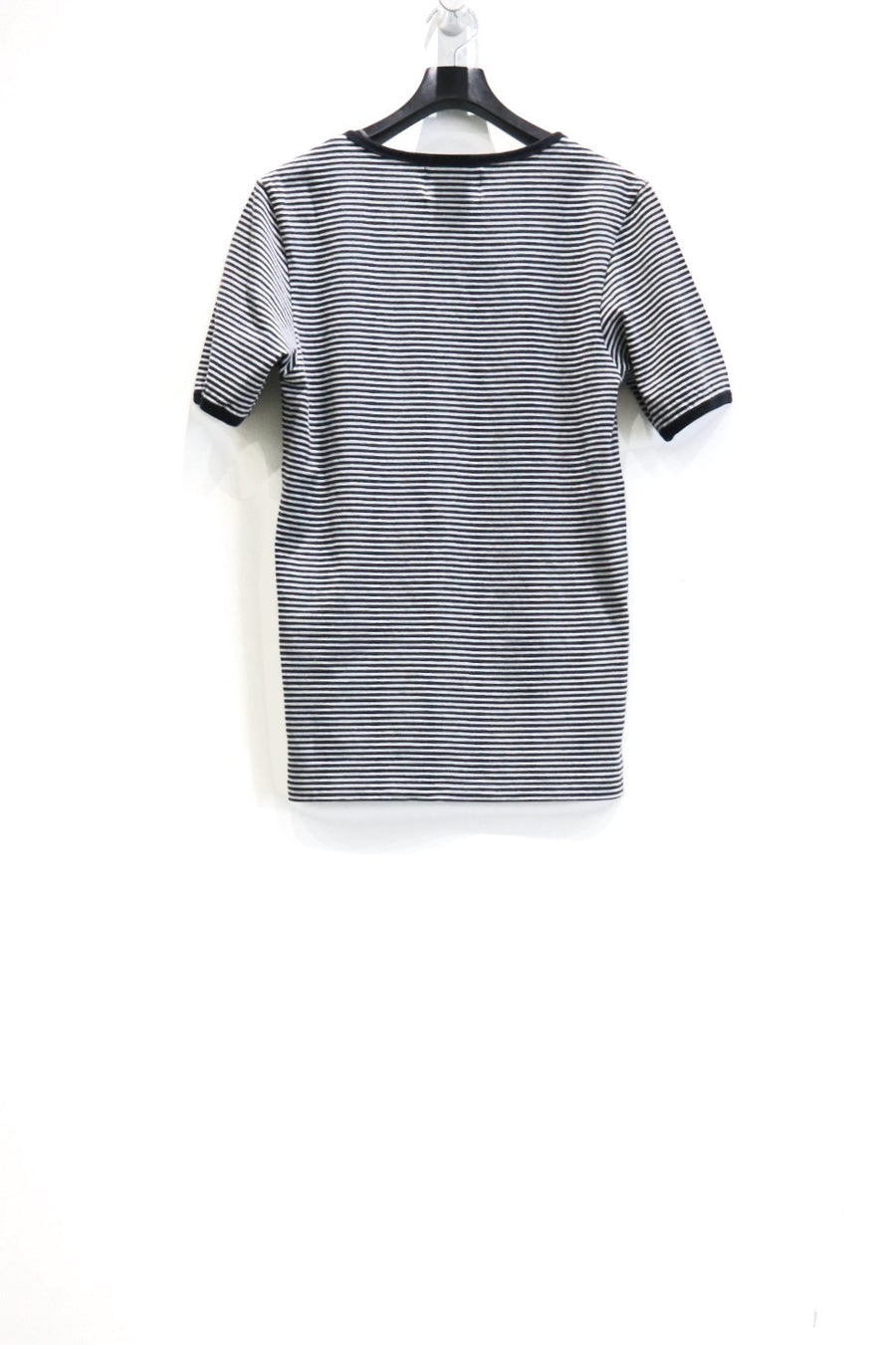 SUGARHILL(シュガーヒル)のSTRIPE TIGHT TEE BLACK MINTの通販