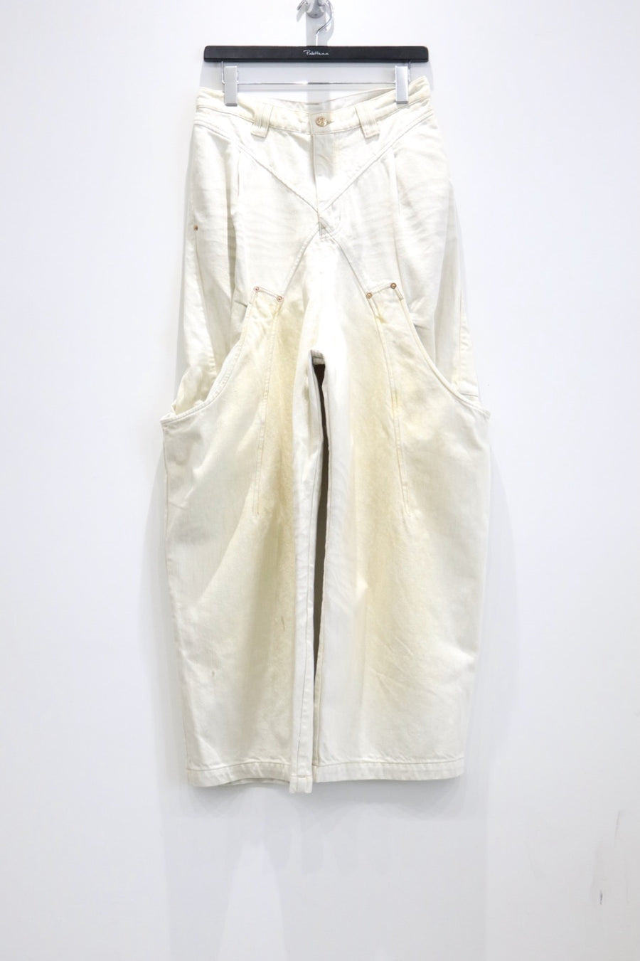 NAMESAKE  BILLIE BIBS DENIM PANTS(WASHED CANVAS)