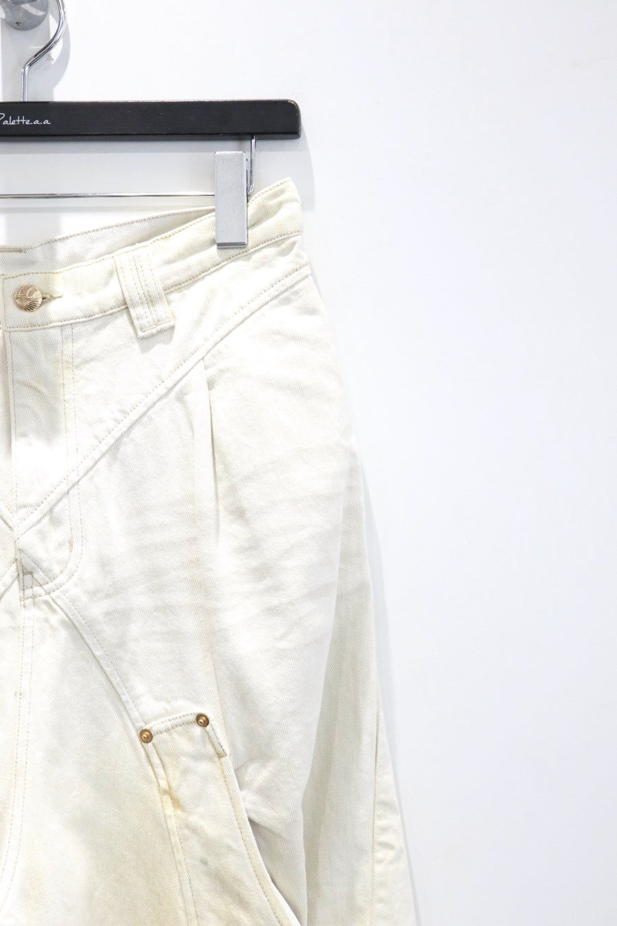 NAMESAKE  BILLIE BIBS DENIM PANTS(WASHED CANVAS)