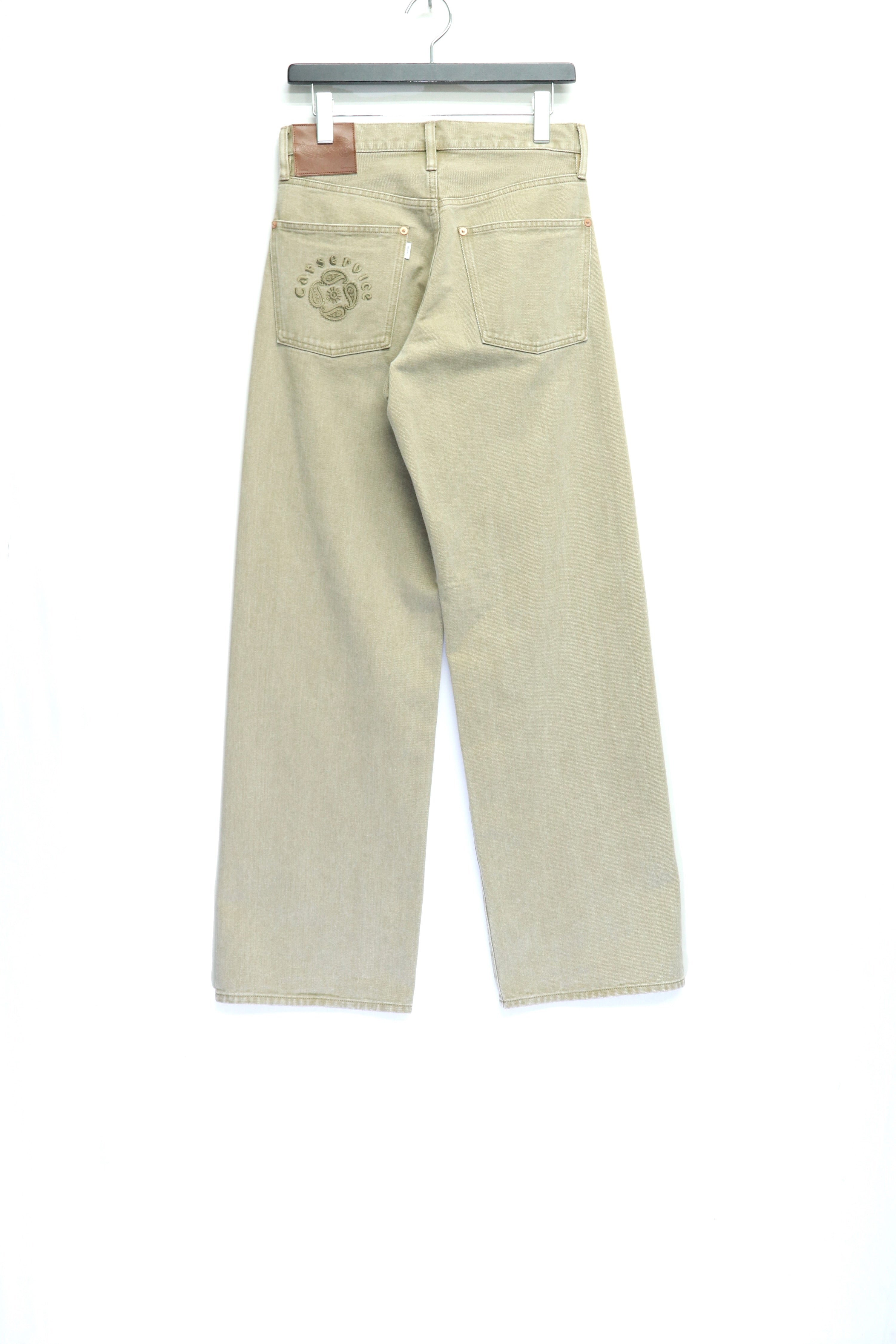 SUGARHILL(シュガーヒル)の“CS” MODERN DENIM REGULAR CUT TOBACCO