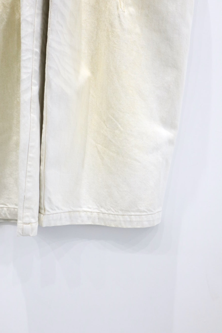 NAMESAKE  BILLIE BIBS DENIM PANTS(WASHED CANVAS)