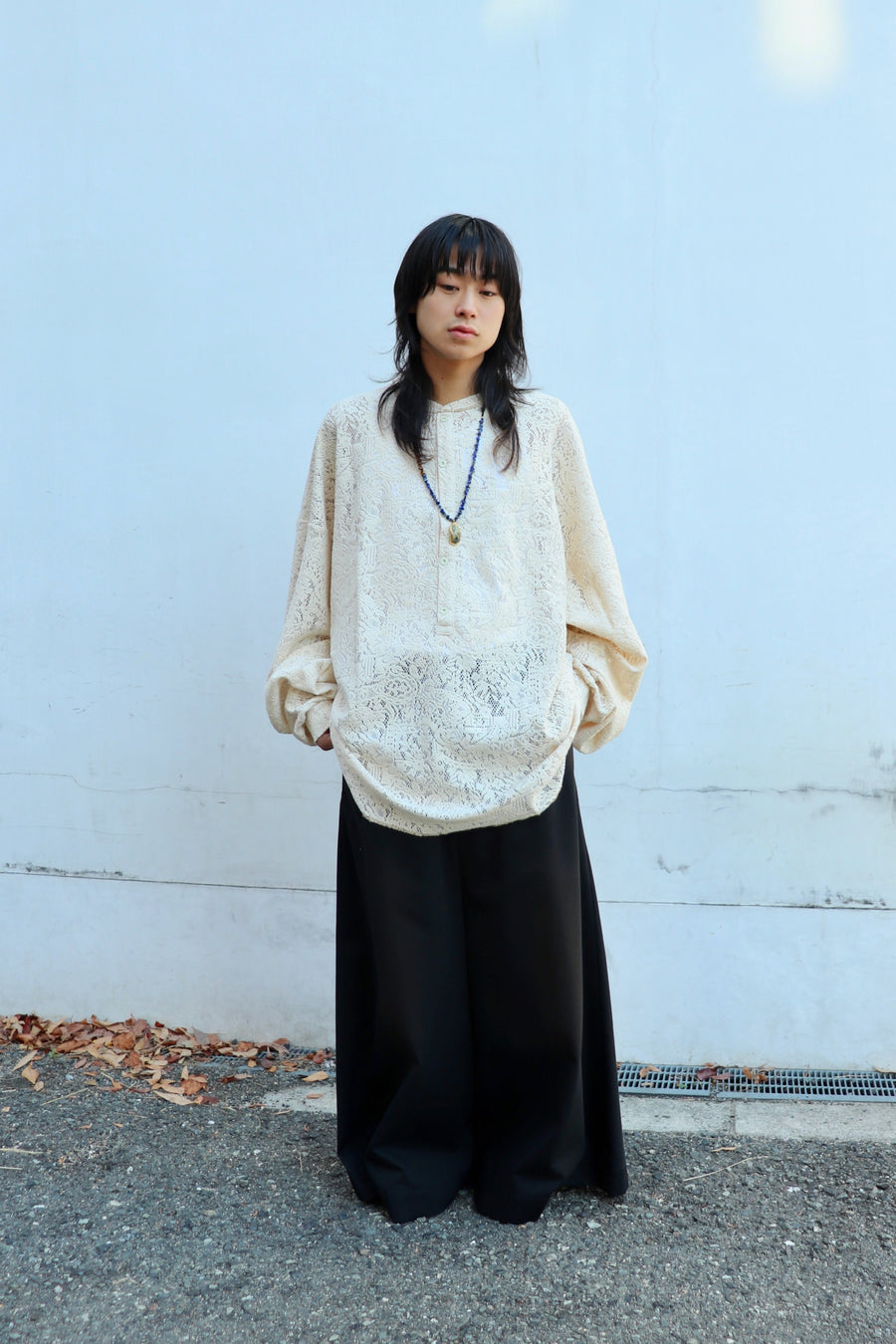 SHINYAKOZUKA(シンヤコヅカ)のMASSIVE HENRY TABLE CLOTH RASCHEL(T