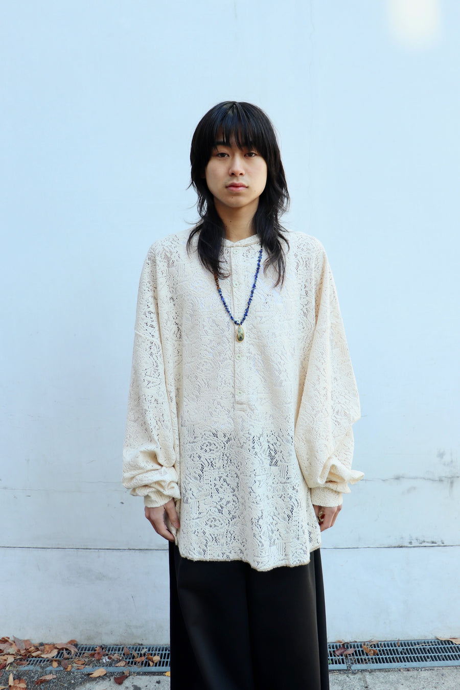 SHINYAKOZUKA(シンヤコヅカ)のMASSIVE HENRY TABLE CLOTH RASCHEL(T